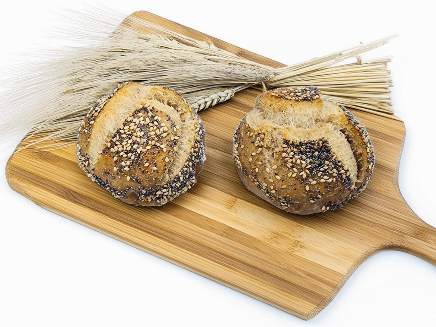 Light Spelt Sourdough Challah Bilka