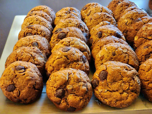 Sourdough Chocolate-Chip Cookies