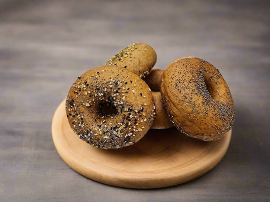 Spelt Sourdough Bagels