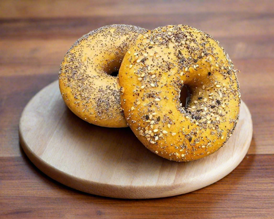 Einkorn Sourdough Bagels