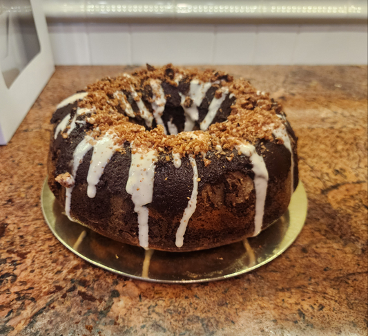 Einkorn Sourdough Bundt Cake