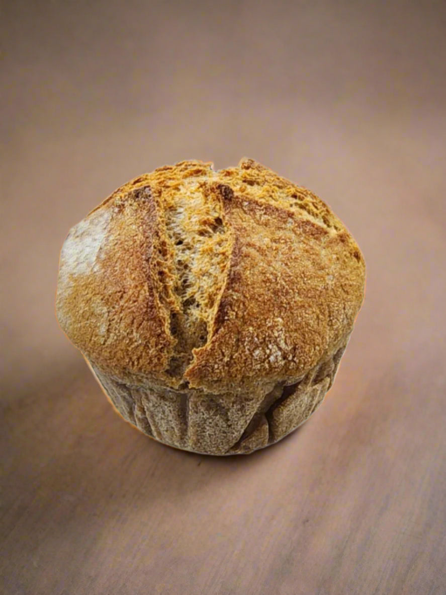 Whole Spelt Sourdough Roll