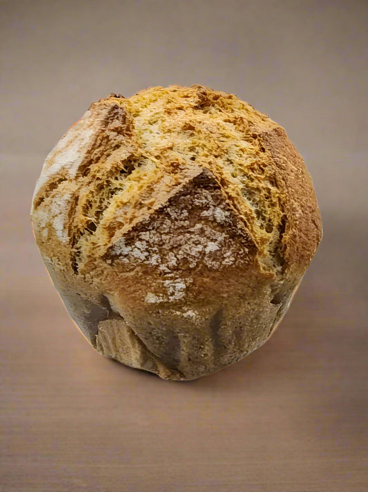 Light Spelt Sourdough Roll