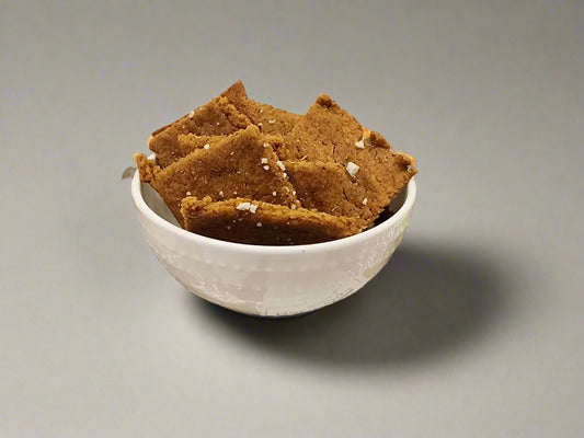 Einkorn Sourdough Crackers 200gr (7.2oz)