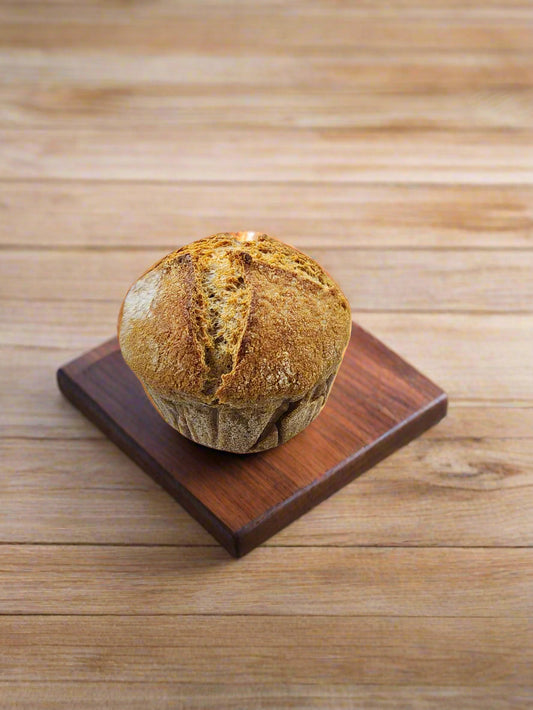 Whole Einkorn Sourdough Roll