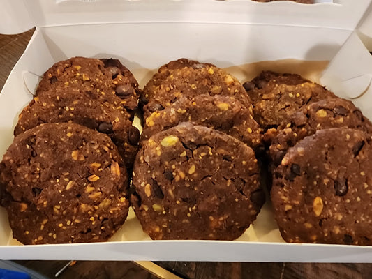 Healthy Breakfast Cookies