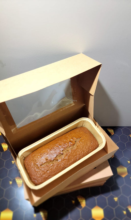 Spelt Sourdough Honey Cake