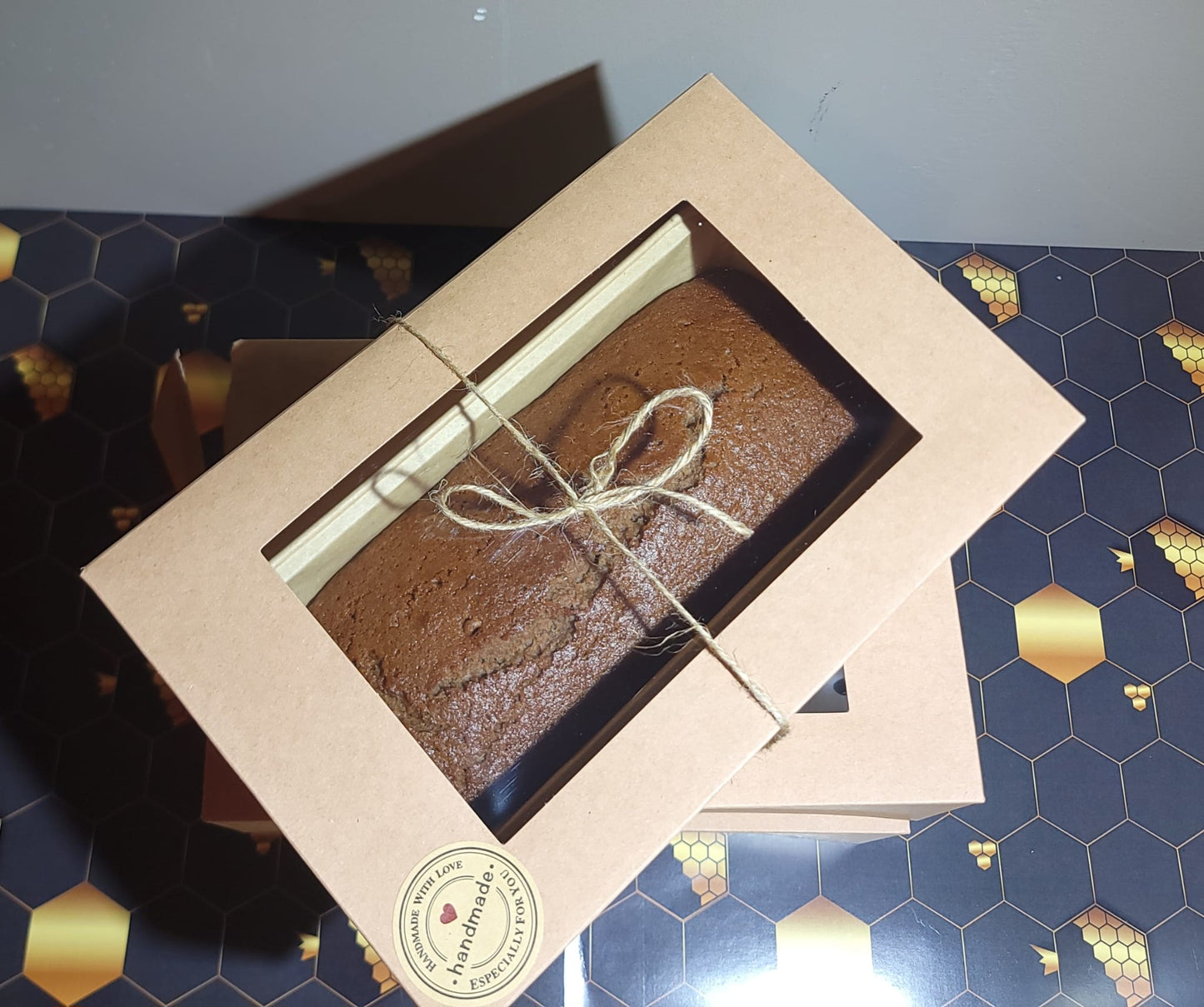 Spelt Sourdough Honey Cake