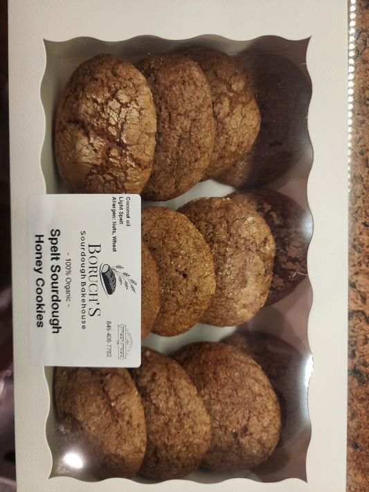 Honey Cookies (pack of 12)